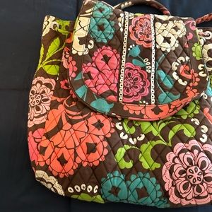 Vera Bradley backpack purse.